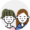 松濤館流/形・組手/小学生女子姉妹