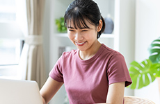 ❸忙しい人でも続けやすい